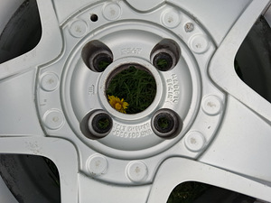 Литые диски SEAT 4x100 R16 (7 фото из 9)