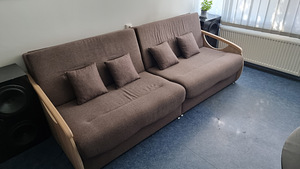 Suur pesukastiga diivanvoodi 225 x 100 (1 foto / 3)