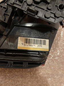 BMW F10 Tagatulede komplekt (3 foto / 4)