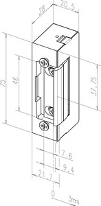 Elektriline vasturaud - Elektromehaaniline lukk (3 foto / 6)
