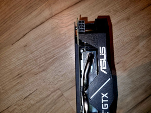 Asus Nvidia GeForce GTX 1660 super evo (3 foto / 4)