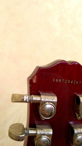 Epiphone SG G-400 Cherry elektrikitarr (2 foto / 2)