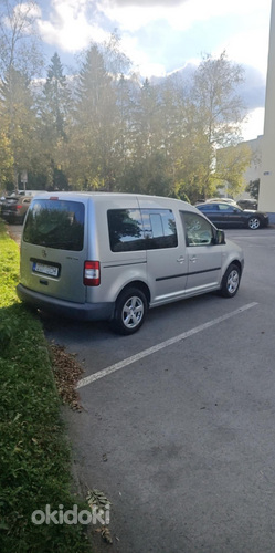 Müüa Volkswagen Caddy 2004 1.9TDi 77kW