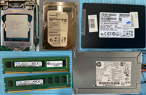 HP Lauaarvuti PC (Windows 11 Pro, i5-4590, 8GB,128GB+1000GB) (9 foto / 10)