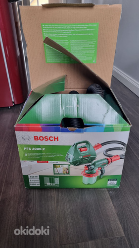 Bosch PFS 3000-2, краскораспылитель (фото #2)