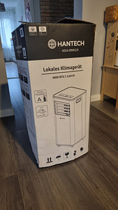 Konditsioneer portatiivne: Hantech a016-09kr2/a (6 foto / 6)