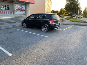 Opel Zafira OPC 177kw (2 foto / 5)