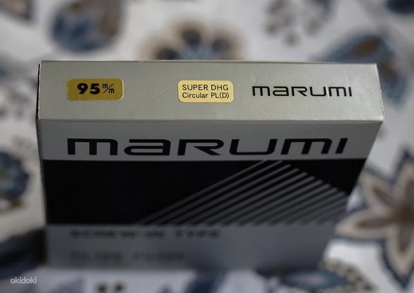 Marumi Super DHG Circular PL.D 95mm (фото #2)