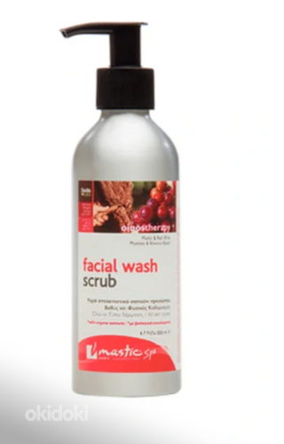Mastic Spa Facial Wash Scrub Очищающий увлажняющий скраб для лица