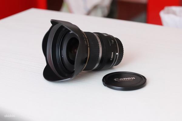Canon EF-S 10-22 мм F3.5-4.5 USM (фото #8)