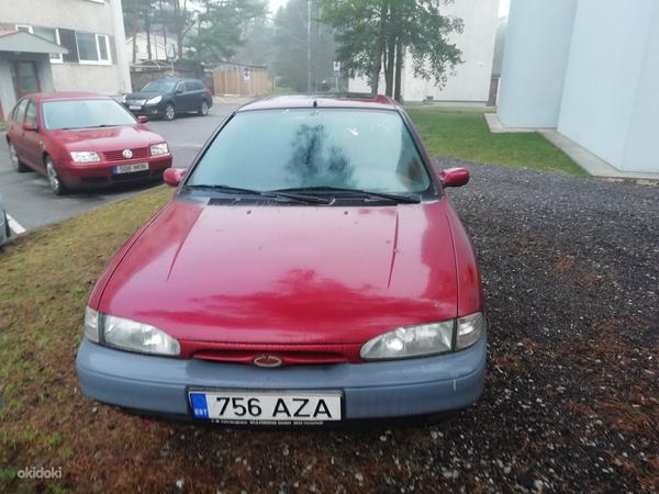 Ford Mondeo 1996 1.6 л 66 kw (фото #3)