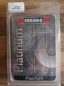 Новые тормозные колодки Moto Ferodo FDB754P