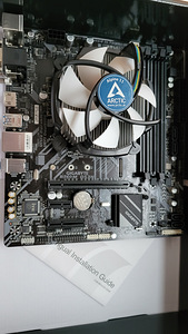 Intel i5 9400f koos emaplaadiga ja jahutusega (1 foto / 1)