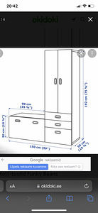 Ikea lastetoa kapp ja mänguasja kast (5 foto / 5)
