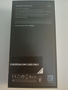 Samsung Galaxy S10 (128 GB Memory / 8 GB RAM) (7 foto / 7)