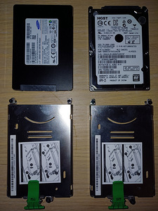 HP ZBook 17 G2 (16GB RAM 256 SSD 1TB HDD DVD/RW) varuosadeks (7 foto / 9)