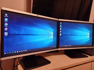 Komplekt : HP Compaq LA2405x Kuvar / Monitor (2 foto / 8)