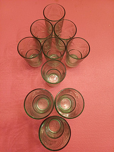 Klaasid: Bacardi 3+7 set 350 & 250 (4 foto / 8)