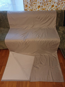 Kardinad komplektis 270 x 240 cm (komplektis: 2tk) (2 foto / 9)
