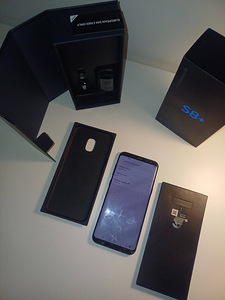 Samsung Galaxy S8+ : taasta või varuosadeks (ekraan katki) (7 foto / 10)