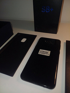 Samsung Galaxy S8+ : taasta või varuosadeks (ekraan katki) (9 foto / 10)