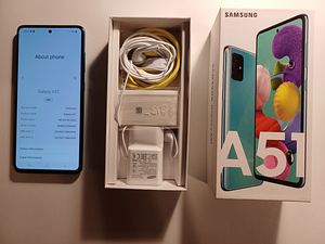 Samsung Galaxy A51 (128GB) Prism Crush Blue (3 foto / 6)