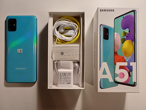 Samsung Galaxy A51 (128GB) Prism Crush Blue (4 foto / 6)