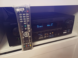 Kodukino ressiiver Denon AVR-X1600H Heos +Polk Audio kõlarid (6 foto / 10)