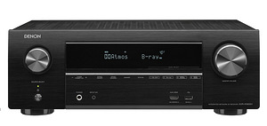 Kodukino ressiiver Denon AVR-X1600H Heos +Polk Audio kõlarid (8 foto / 10)
