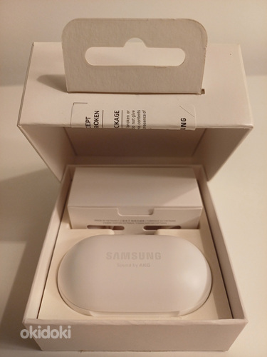 SAMSUNG Galaxy Buds : White (SM-R170NZWAROM) (фото #2)