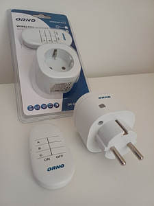 PISTIKUPESA ORNO KAUGJUHTIMISPULDIGA MINI 2TK (1 foto / 9)