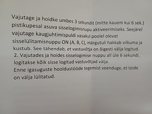 PISTIKUPESA ORNO KAUGJUHTIMISPULDIGA MINI 2TK (3 foto / 9)