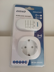 PISTIKUPESA ORNO KAUGJUHTIMISPULDIGA MINI 2TK (5 foto / 9)