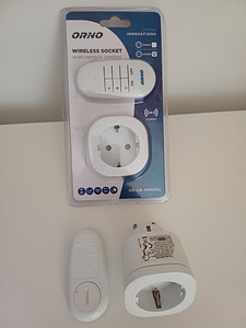 PISTIKUPESA ORNO KAUGJUHTIMISPULDIGA MINI 2TK (7 foto / 9)