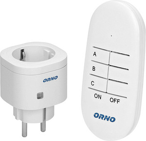PISTIKUPESA ORNO KAUGJUHTIMISPULDIGA MINI 2TK (9 foto / 9)