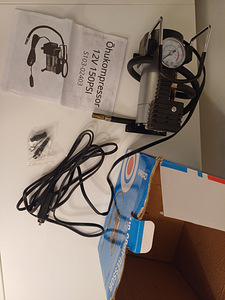 ONROAD AIR COMPRESSOR 12V 150 PSI : Õhukompressor / pump (6 foto / 9)