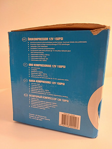 ONROAD AIR COMPRESSOR 12V 150 PSI : Õhukompressor / pump (7 foto / 9)
