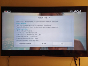 Samsung 50" (UE50MU6172UXXH) UHD Smart Teler (10 foto / 10)