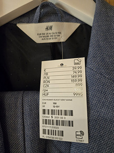 H&M ülikond (suurus : EUR 158 UK 12-13Y) SLIM FIT A. WAIST (2 foto / 6)