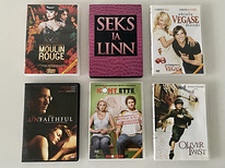 DVD filmid 6 tk - Kõht Ette, Sex ja Linn jne