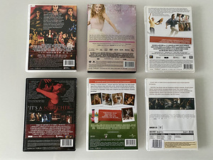 DVD фильмы 6 шт. (2 фото из 2)
