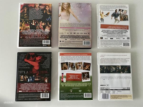 DVD filmid 6 tk - Kõht Ette, Sex ja Linn jne (foto #2)