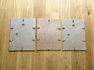 Pildiraam klaasist Clipframe 30x40 - 3tk (2 foto / 3)