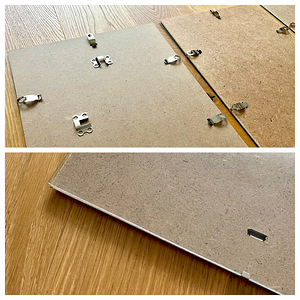 Pildiraam klaasist Clipframe 30x40 - 3tk (3 foto / 3)
