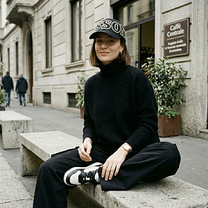 MISSONI nokamüts - Made in Italy (1 foto / 8)