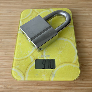 ABLOY PL350/50 terasest turvaline tabalukk / ripplukk (2 foto / 3)