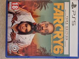 Far Cry 6 (PS5) ENG RUS (1 foto / 1)