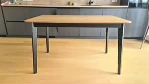 Söögilaud 130x80x75 (1 foto / 3)