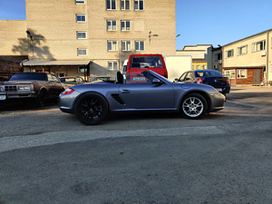 Porsche Boxster/Cayman/911 Veljed R17 5x130 (4 foto / 7)