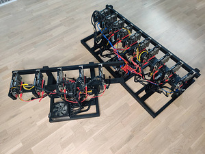 Kaevur / Miner / Rig GTX 10 x 1660ti ETH, RVN, Ergo UUS. (3 foto / 3)